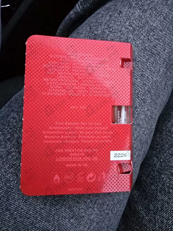 Духи L.12.12 Rouge от Lacoste