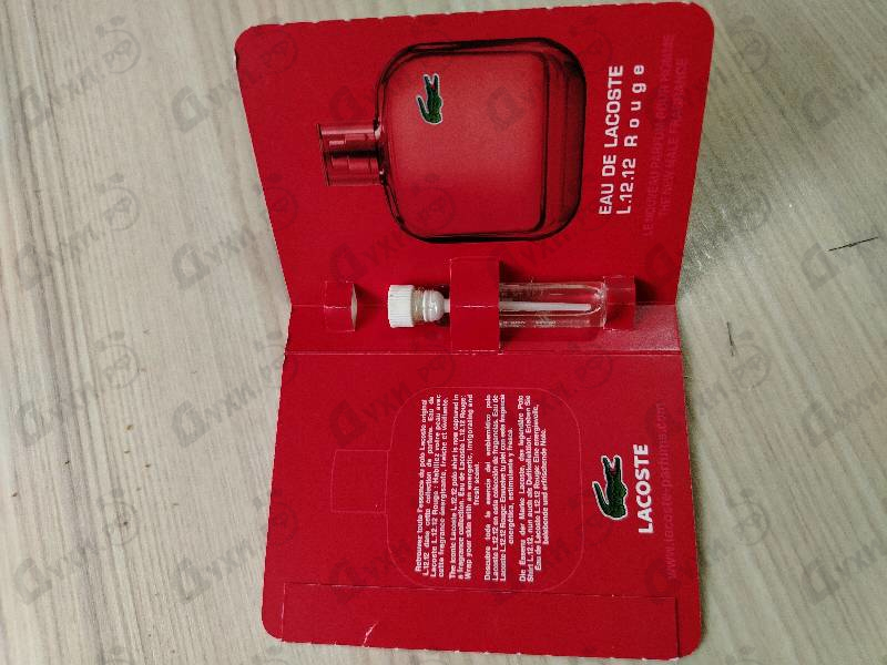 Купить L.12.12 Rouge от Lacoste