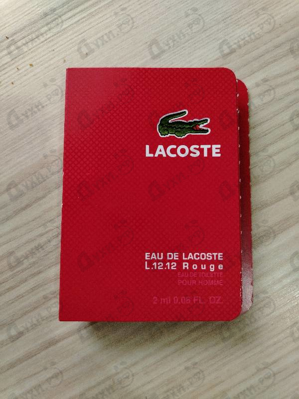 Отзывы Lacoste L.12.12 Rouge