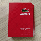 Парфюм Lacoste L.12.12 Rouge
