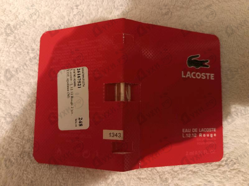 Купить L.12.12 Rouge от Lacoste