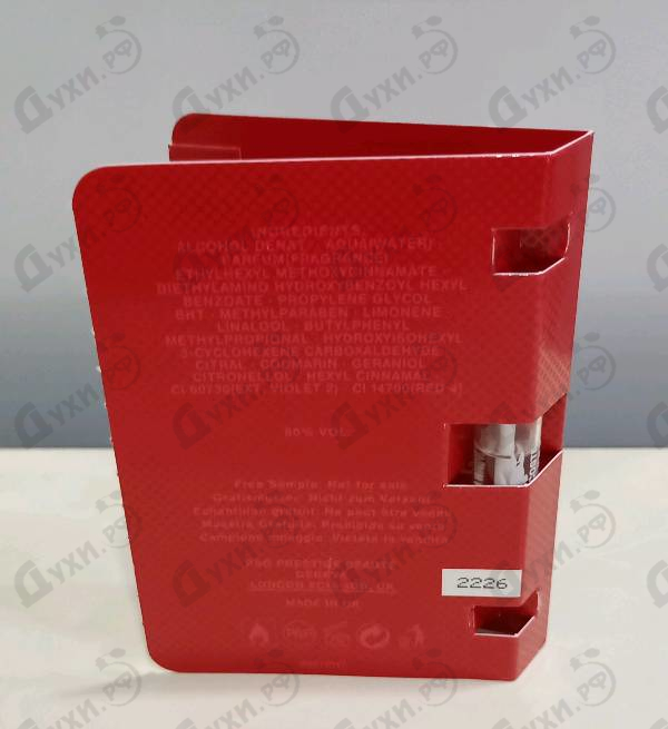 Духи L.12.12 Rouge от Lacoste