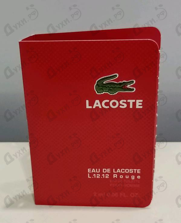 Парфюмерия L.12.12 Rouge от Lacoste