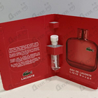 Духи L.12.12 Rouge от Lacoste