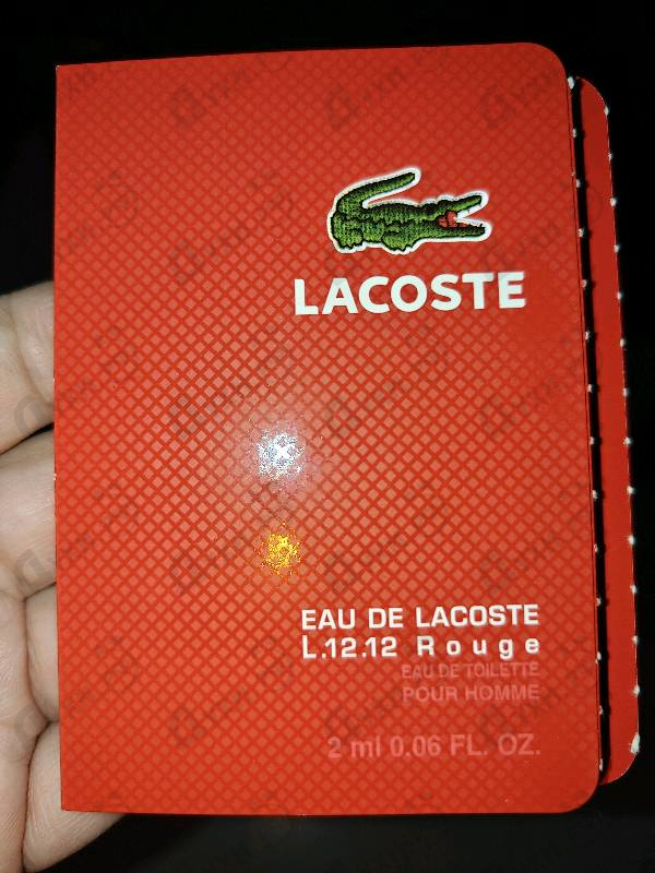 Отзывы Lacoste L.12.12 Rouge