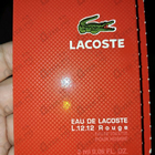 Парфюм Lacoste L.12.12 Rouge