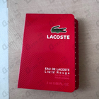 Отзывы Lacoste L.12.12 Rouge