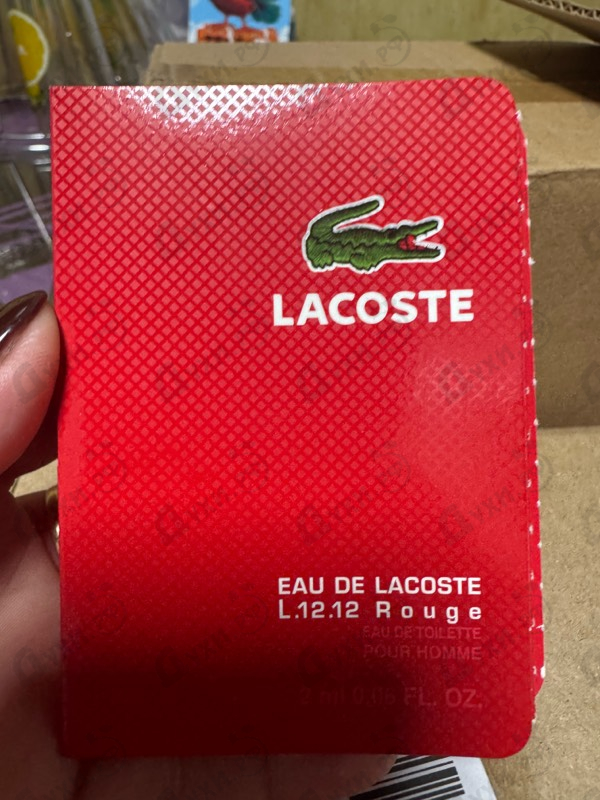 Отзыв Lacoste L.12.12 Rouge