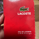 Духи L.12.12 Rouge от Lacoste