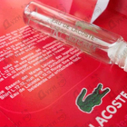 Духи L.12.12 Rouge от Lacoste