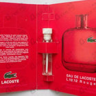 Парфюм Lacoste L.12.12 Rouge
