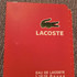 Духи L.12.12 Rouge от Lacoste