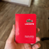 Парфюмерия Lacoste L.12.12 Rouge