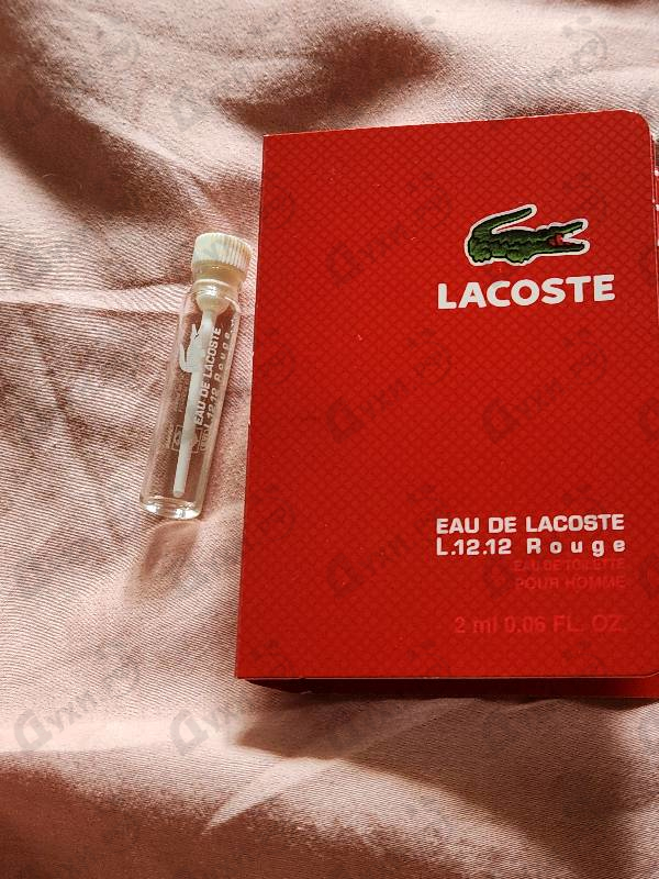 Купить L.12.12 Rouge от Lacoste