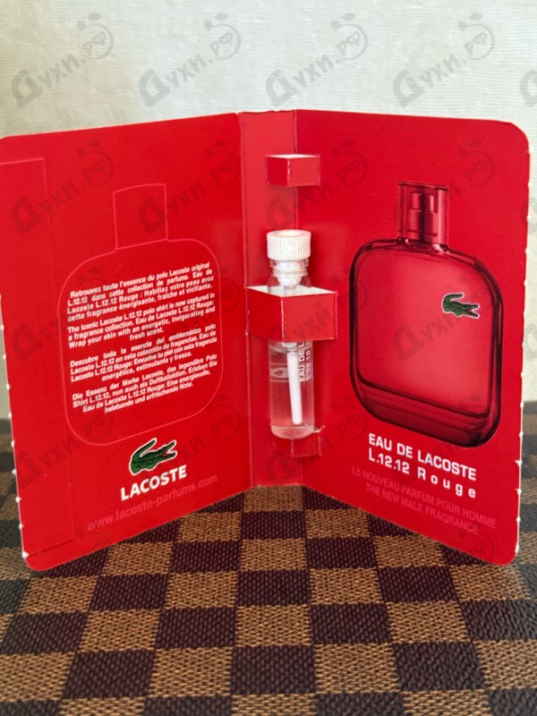 Отзывы Lacoste L.12.12 Rouge