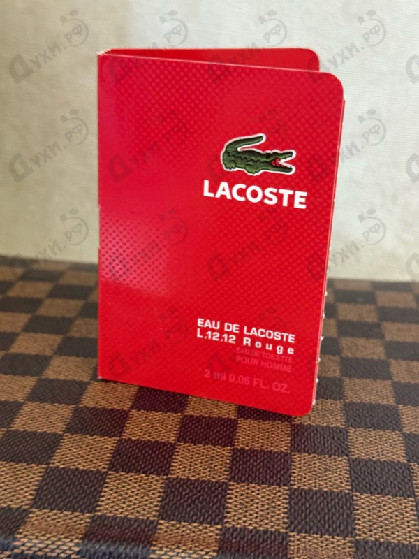 Купить L.12.12 Rouge от Lacoste