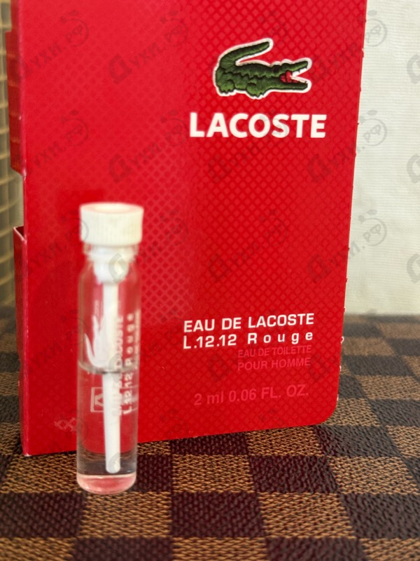 Купить Lacoste L.12.12 Rouge