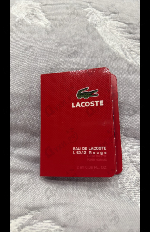 Отзыв Lacoste L.12.12 Rouge