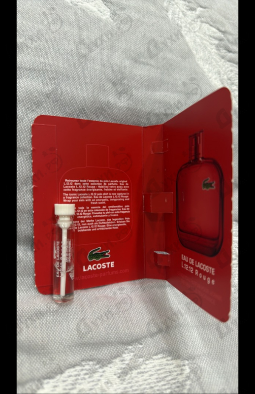 Отзывы Lacoste L.12.12 Rouge