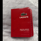 Духи L.12.12 Rouge от Lacoste