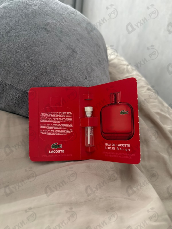 Парфюмерия Lacoste L.12.12 Rouge