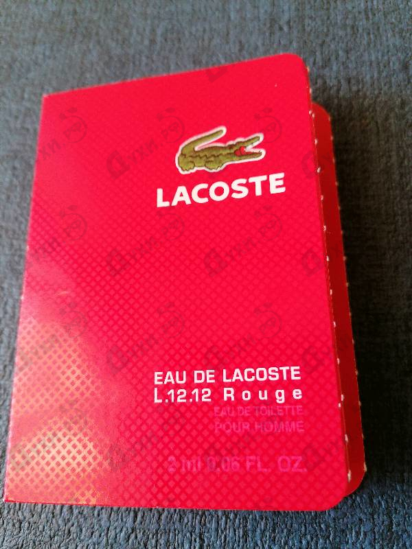 Купить L.12.12 Rouge от Lacoste
