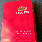 Духи L.12.12 Rouge от Lacoste