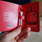 Духи L.12.12 Rouge от Lacoste