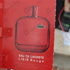 Парфюм Lacoste L.12.12 Rouge