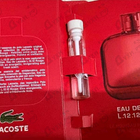 Духи L.12.12 Rouge от Lacoste