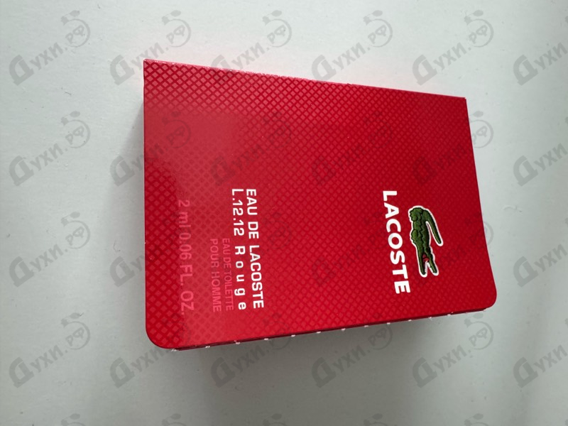 Купить L.12.12 Rouge от Lacoste