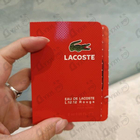 Духи L.12.12 Rouge от Lacoste