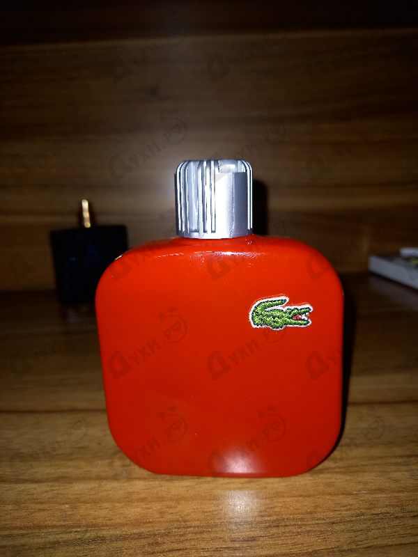 Парфюмерия L.12.12 Rouge от Lacoste