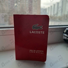 Духи L.12.12 Rouge от Lacoste