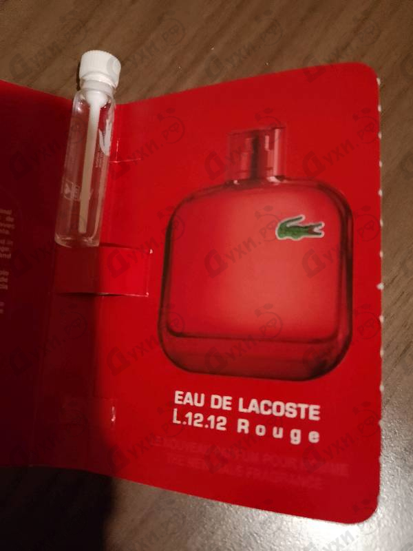 Купить L.12.12 Rouge от Lacoste
