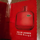 Парфюм Lacoste L.12.12 Rouge