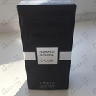 Отзывы Lalique Hommage A L'homme