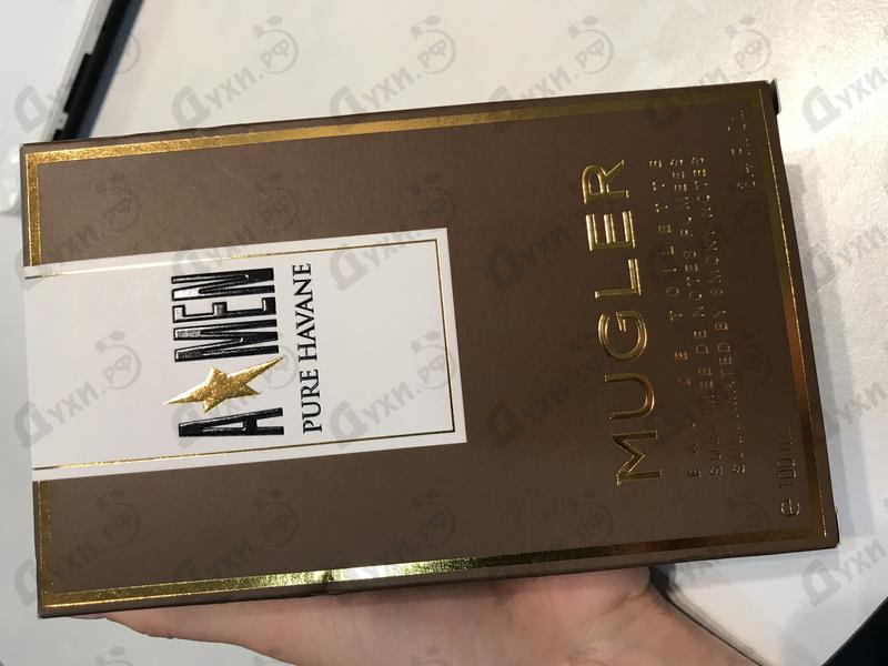 Духи Amen Pure Havane от Thierry Mugler