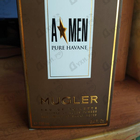 Отзывы Thierry Mugler Amen Pure Havane
