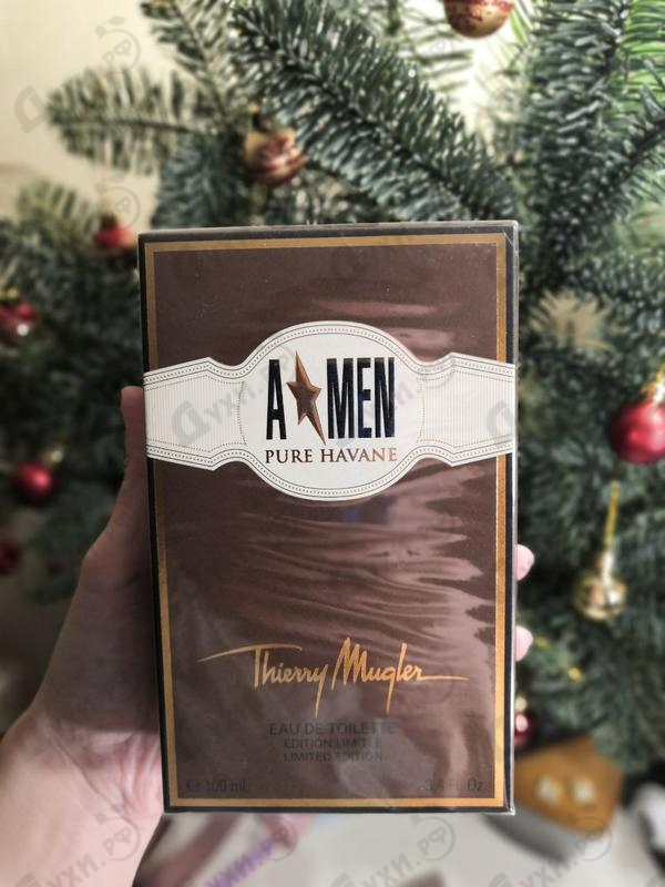 Парфюмерия Amen Pure Havane от Thierry Mugler