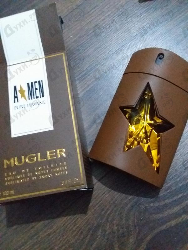 Духи Amen Pure Havane от Thierry Mugler