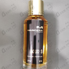 Отзыв Mancera Aoud S