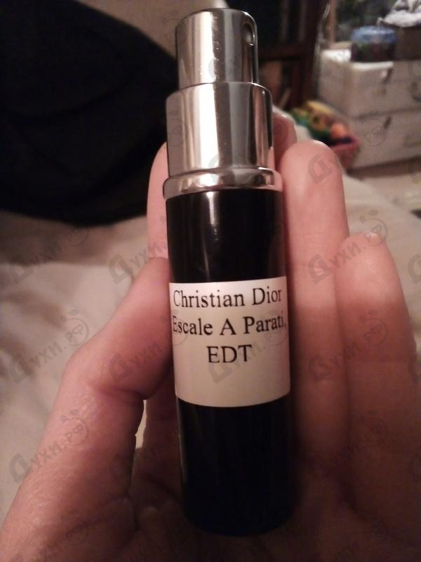 Отзывы Christian Dior Escale A Parati Духи Escale A Parati от Christian Dior