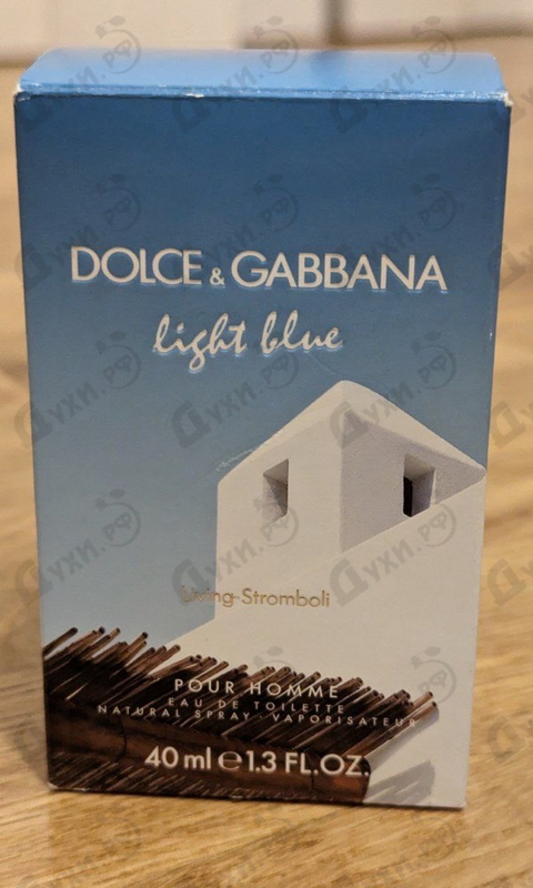 Духи Dolce & Gabbana Light Blue Living Stromboli Парфюмерия Light Blue Living Stromboli от Dolce & Gabbana
