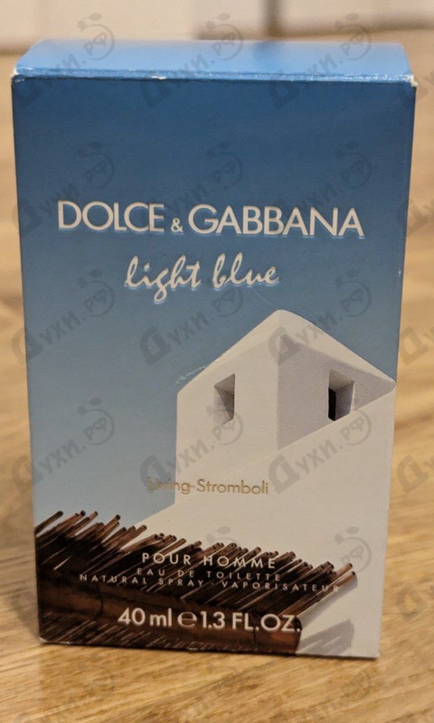 Парфюмерия Light Blue Living Stromboli от Dolce & Gabbana