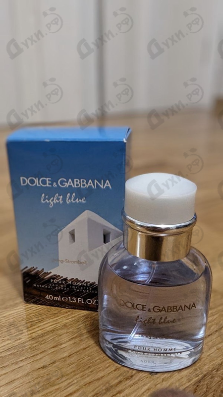 Духи Light Blue Living Stromboli от Dolce & Gabbana