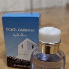 Парфюм Dolce & Gabbana Light Blue Living Stromboli