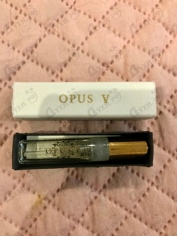 Парфюмерия Library Collection Opus V от Amouage