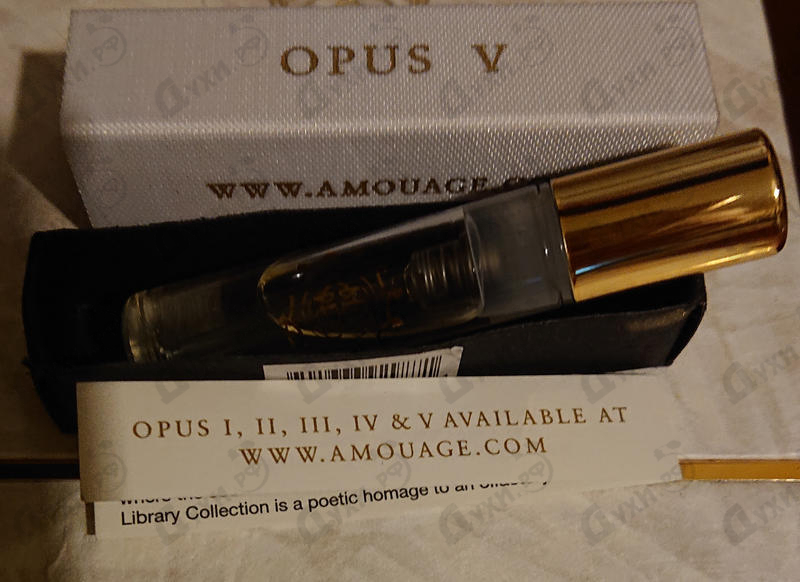Парфюмерия Library Collection Opus V от Amouage