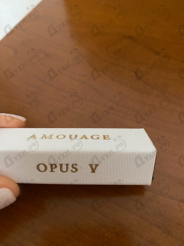 Духи Library Collection Opus V от Amouage